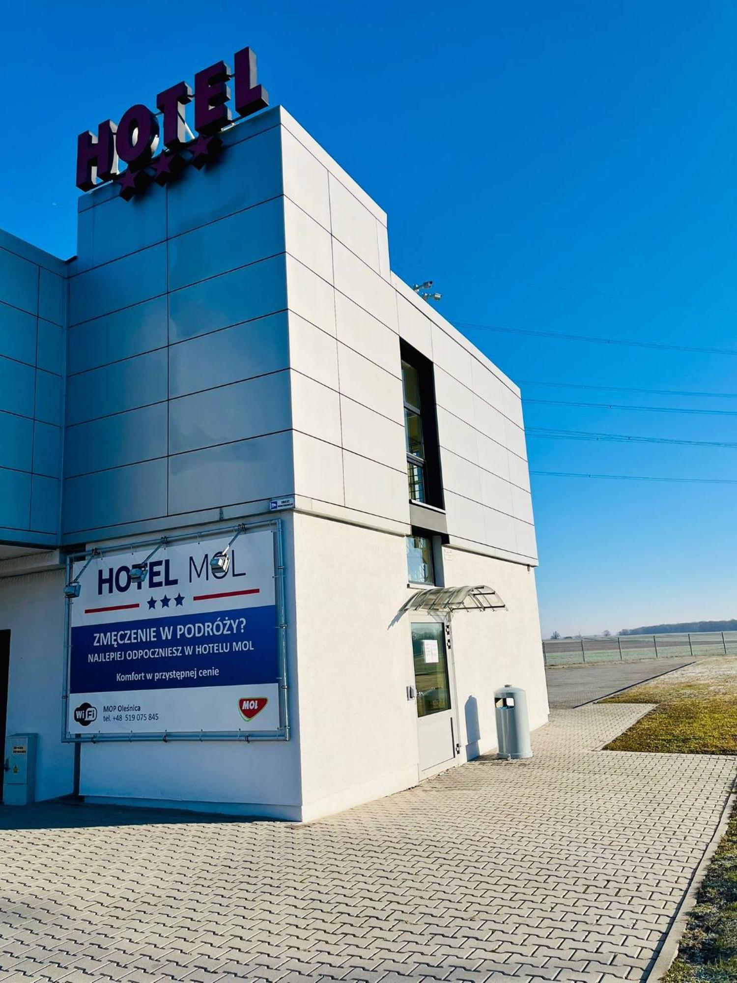 Hotel Mop Olesnica Mala Kurowskie Chalupy Kültér fotó
